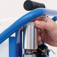 Unit&eacute; de rinçage pour grands volumes “MASTERCLEANSE” Auto-Cam