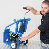 Unit&eacute; de rinçage pour grands volumes “MASTERCLEANSE” Auto-Cam