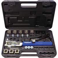 Push Connect, 45° & Double Flaring Set with “Hydra-Flare” Auto-Cam