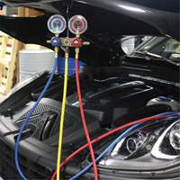 Ensemble de manom&egrave;tres &agrave; piston &agrave; 2 voies R1234Yf Auto-Cam