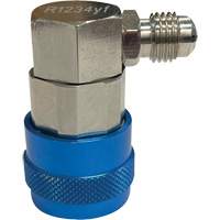 Coupleur de conversion R1234yf basse pression 1/4" FL-M x 14 mm Auto-Cam