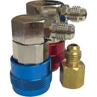 Ensemble de conversion 1/4” SAE vers R1234yf Auto-Cam