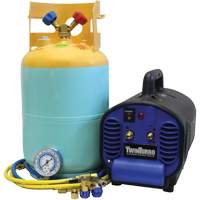 Mini Twin Refrigerant Recovery System For Contaminated R134A And R1234Yf Auto-Cam