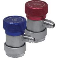Raccord rapide manuel R134a haute pression 1/4" FL-M x 16 mm Auto-Cam
