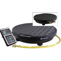 Automotive Wireless Charging Scale with Solenoid Auto-Cam