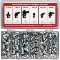 96-Piece Fitting Assortment with Box Auto-Cam