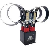 Ensemble de 4 cl&eacute;s pour filtre &agrave; huile avec support Auto-Cam