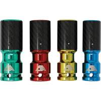 Jeu de douilles pour &eacute;crous de roue avec manchons en fibre de carbone Auto-Cam