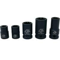 5 Pc. VAG Brake Caliper Socket Set Auto-Cam