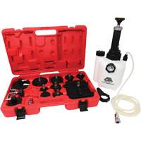 Pressure Brake Bleeder & Adapter Master Kit Auto-Cam