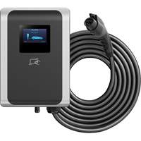 Chargeur pour VE commercial PulseQ AC Max, 48 A, Niveau 2 CA, Connecteur Type 1 (SAE J1772) Auto-Cam