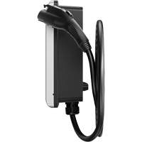 Chargeur pour VE commercial PulseQ AC Max, 48 A, Niveau 2 CA, Connecteur Type 1 (SAE J1772) Auto-Cam