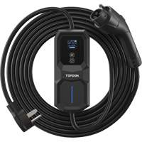 Fiche NEMA 6-50 portable PulseQ AC, 32 A, Niveau 2 CA, Connecteur Type 1 (SAE J1772) Auto-Cam