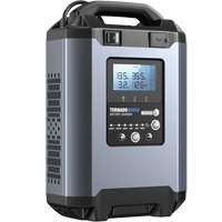 Alimentation stable 90 A et chargeur intelligent 12 V/24 V Tornado90000 Auto-Cam