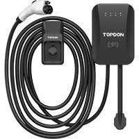 Chargeur r&eacute;sidentiel PulseQ AC pour VE avec mode identification par radiofr&eacute;quence (RFID), 40 A, Niveau 2 CA, Connecteur Type 1 (SAE J1772) Auto-Cam