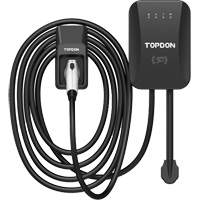 Chargeur r&eacute;sidentiel PulseQ AC pour VE avec mode identification par radiofr&eacute;quence (RFID), 40 A, Niveau 2 CA, Connecteur Type 1 (SAE J1772) Auto-Cam