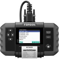 Testeur de batterie 12?V et de syst&egrave;mes 12?V/24?V BT600 avec imprimante int&eacute;gr&eacute;e Auto-Cam