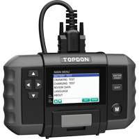 Testeur de batterie 12?V et de syst&egrave;mes 12?V/24?V BT600 avec imprimante int&eacute;gr&eacute;e Auto-Cam