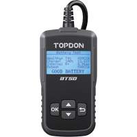 Testeur de batterie, de charge et de d&eacute;marrage BT50 avec imprimante Auto-Cam