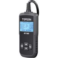 Testeur de batterie, de charge et de d&eacute;marrage BT50 avec imprimante Auto-Cam