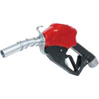 Pistolet de distribution automatique rouge pour essence Auto-Cam