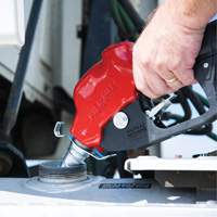 Pistolet automatique rouge &agrave; tr&egrave;s haut d&eacute;bit pour diesel Auto-Cam