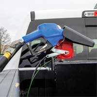 Pistolet automatique temps froid bleu pour diesel Auto-Cam