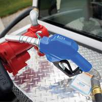 Pistolet automatique temps froid bleu pour diesel Auto-Cam