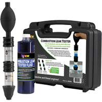 Trousse pour testeur de fuite de gaz/diesel de combustion Uview, 480 ml, Bouteille Auto-Cam