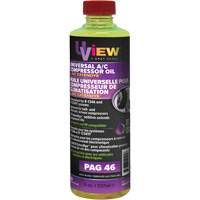 Universal PAG 46 Oil with A/C ExtenDye, 237 ml, Bottle Auto-Cam