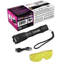 UView&reg; Phazer NEO 395 Rechargeable UV Leak Detection Light Auto-Cam