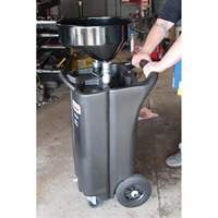 Heavy-Duty Used Fluid Drain Auto-Cam