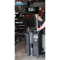 Heavy-Duty Used Fluid Drain Auto-Cam