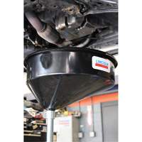 Heavy-Duty Used Fluid Drain Auto-Cam