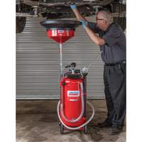 Used Fluid Drain & Evacuator Auto-Cam