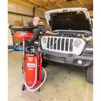 Used Fluid Drain & Evacuator Auto-Cam