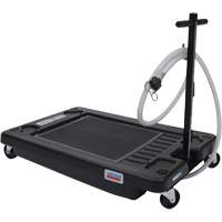 Low Profile Polypropylene Portable Oil Drain Auto-Cam