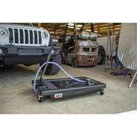 Low Profile Polypropylene Portable Oil Drain Auto-Cam