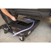 Low Profile Polypropylene Portable Oil Drain Auto-Cam
