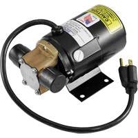 Low Profile Truck Drain with Electric Pump Auto-Cam