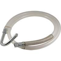 Low Profile Truck Drain with Electric Pump Auto-Cam