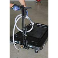 Low Profile Truck Drain with Electric Pump Auto-Cam