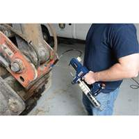 Lever Action Grease Coupler, 0.125 NPT Thread, Steel Auto-Cam