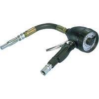 Mechanical Dispense Meter with Non-Drip Nozzle & Inline Swivel Auto-Cam