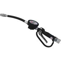 Flexible 1500 PSI Electronic Totalizing Meter Auto-Cam