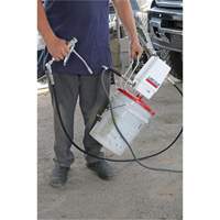 Air-Operated Gear Lube Grease Pump Auto-Cam