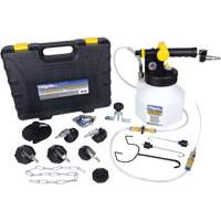 Pressure Brake Bleeder Kit with 7 Adapters Auto-Cam