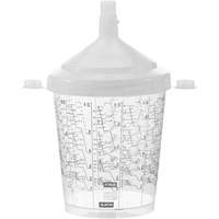 Plug-In Sieve for RPS Multi-Purpose Cup System Auto-Cam