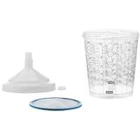 Plug-In Sieve for RPS Multi-Purpose Cup System Auto-Cam