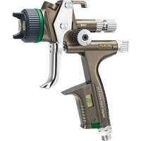 Pistolet de peinture de premi&egrave;re qualit&eacute; pour peinture automobile avec psi num&eacute;rique X5500 HVLP 1,2 I RPS D, Entr&eacute;e d'air 1/4" NPT, 15,19 pi³/min, Capacit&eacute; 0,6 L/0,9 L, 0,17 psi Auto-Cam